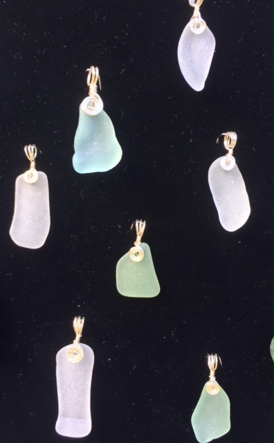 Sea Glass Baubles