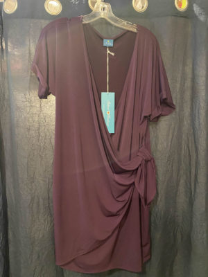 Conch Dress Eggplant - Image 1